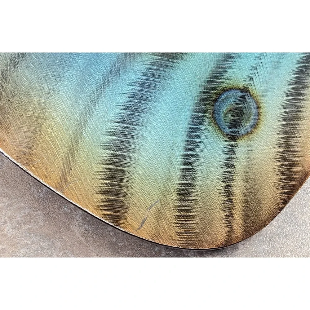 Metal Butterfly Hanging Wall Art